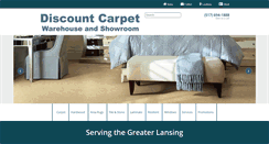Desktop Screenshot of discountcarpetwarehouseinc.com
